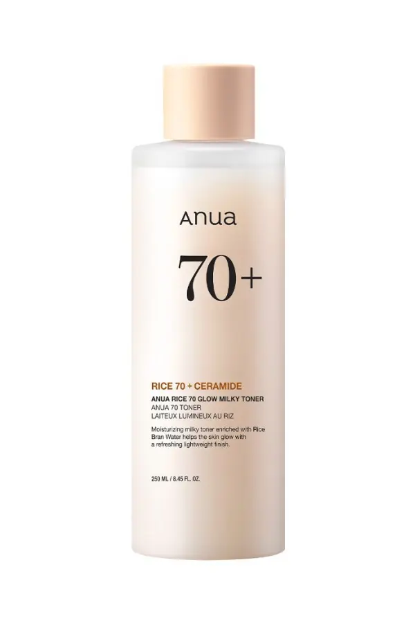 Anua Rice Glow Milky Toner
