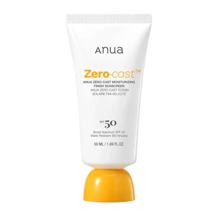 Anua Zero-Cast Moisturizing Sunscreen