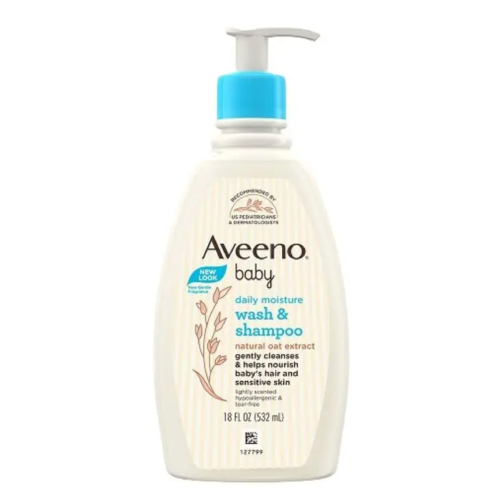 Aveeno Baby Body Wash & Shampoo 532ml