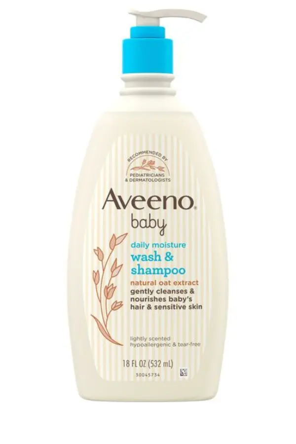 Aveeno Baby Body Wash & Shampoo 532ml