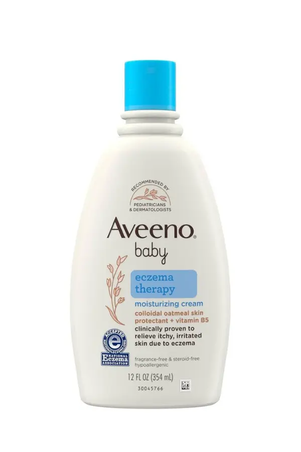 Aveeno Baby Eczema Therapy Moisturing Cream 354ml