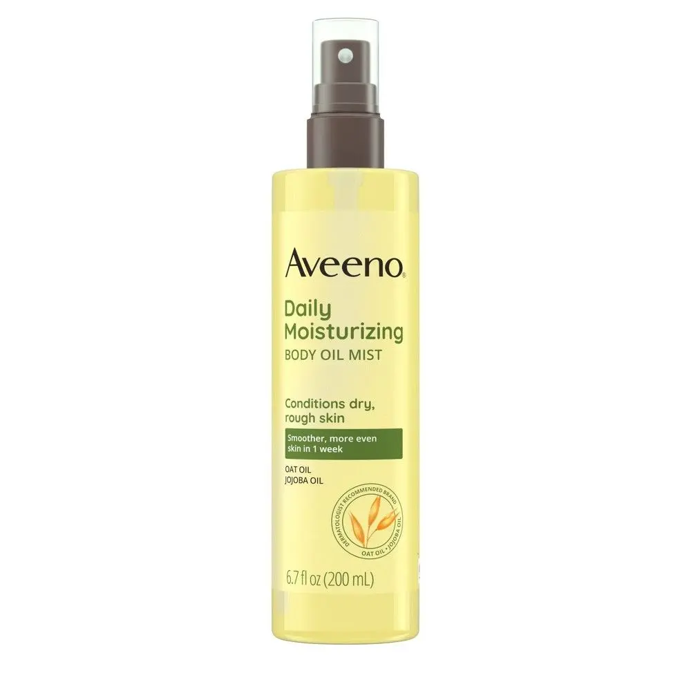 Aveeno Moisturizing Body Oil Spray