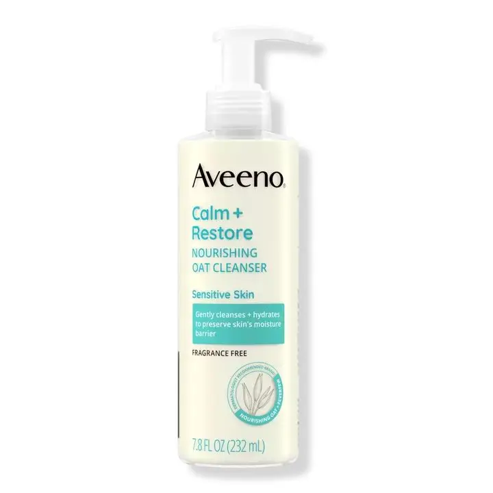 Aveeno Calm + Restore Nourishing Oat Cleanser 232ml