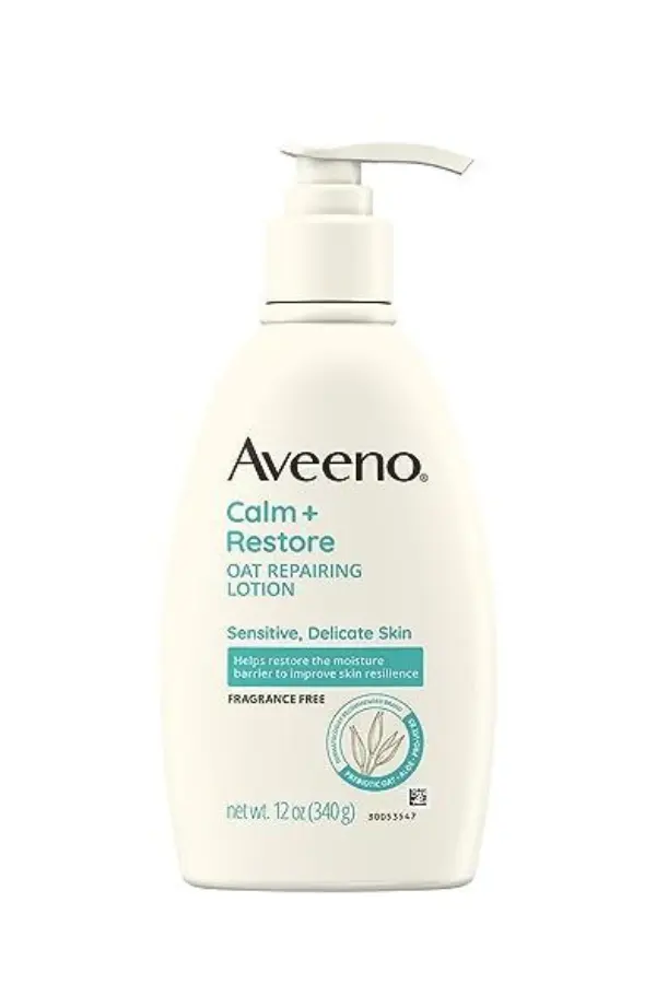 Aveeno Calm + Restore Oat Repairing Body Lotion 340g