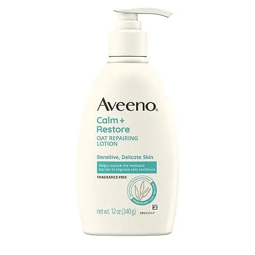 Aveeno Calm + Restore Oat Repairing Body Lotion 340g