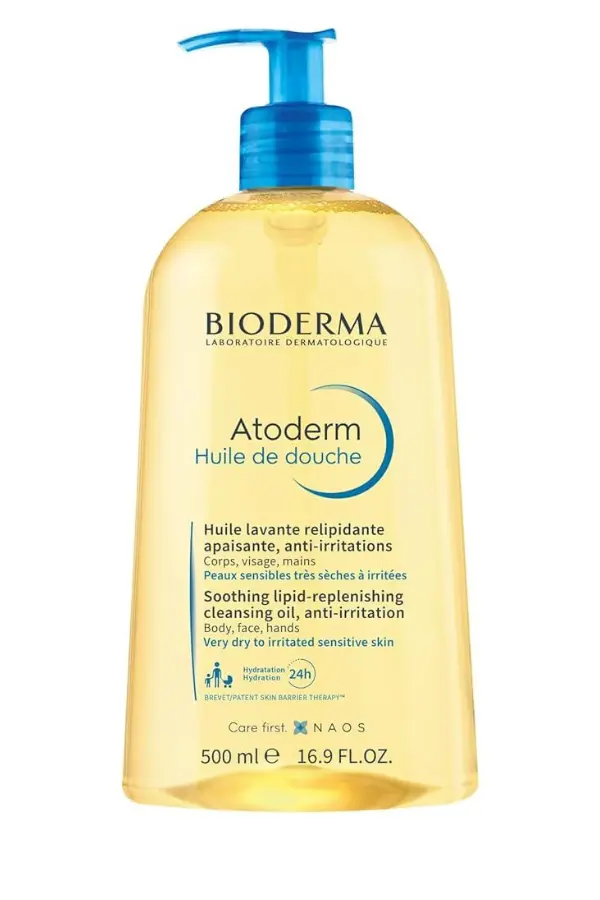 Bioderma Atoderm Replenishing Shower Oil