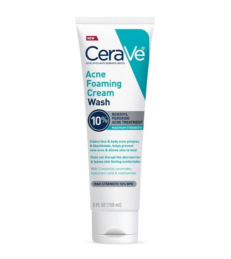 CeraVe Acne Foaming Wash