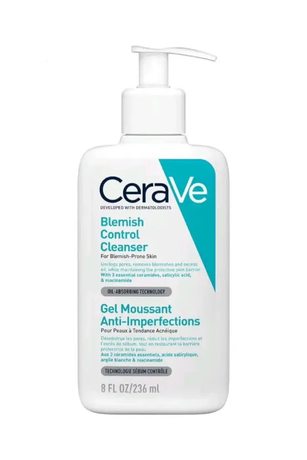 CeraVe Blemish Control Cleanser
