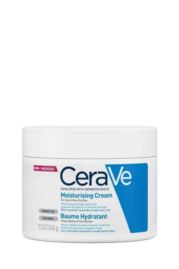 CeraVe Moisturizing Cream 