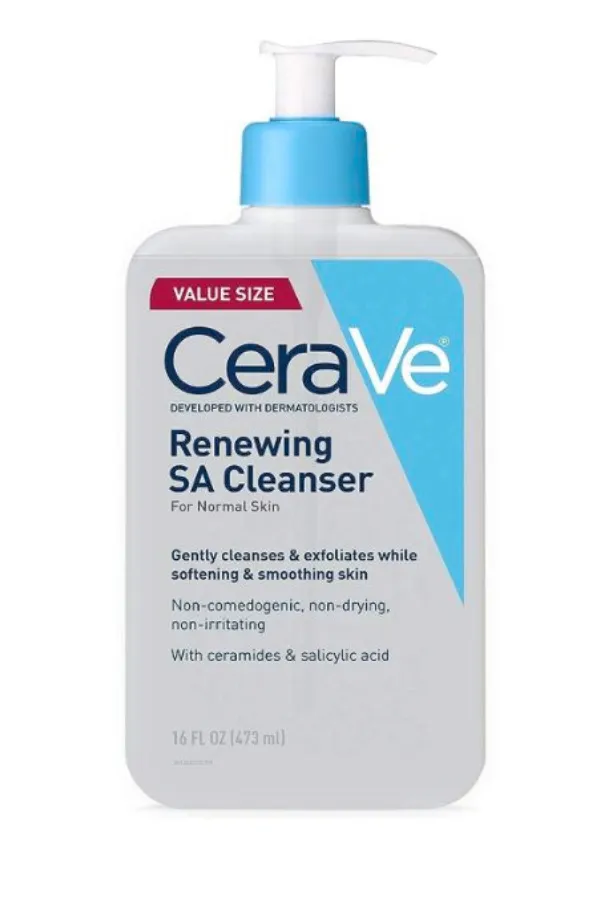 CeraVe SA Renewing Cleanser