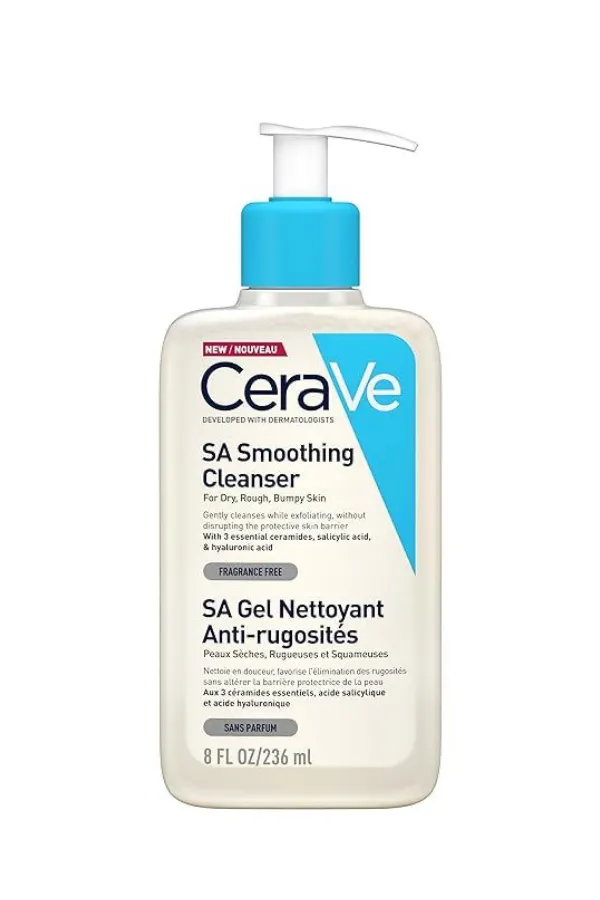 CeraVe SA Smoothing Cleanser