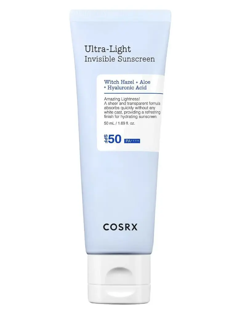 Cosrx Ultra Light Invisible Sunscreen