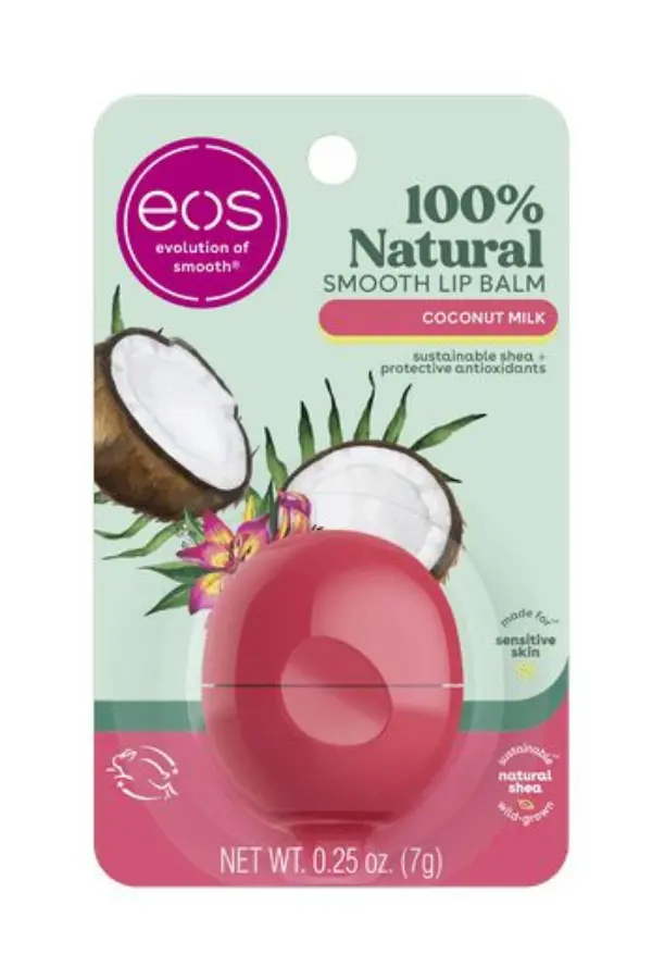 Eos Natural Lip Balm Sphere