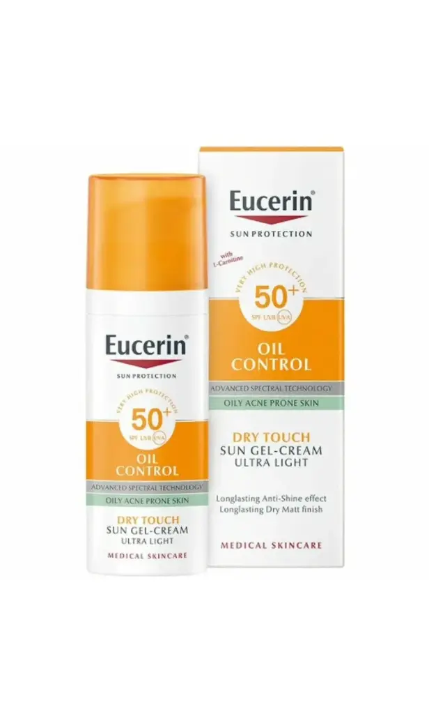 Eucerin Oil Control Sun gel