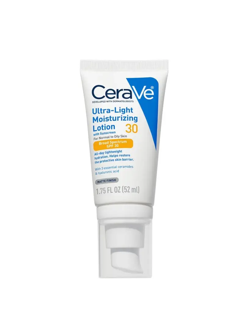 CeraVe Ultra-Light Lotion With SPF30