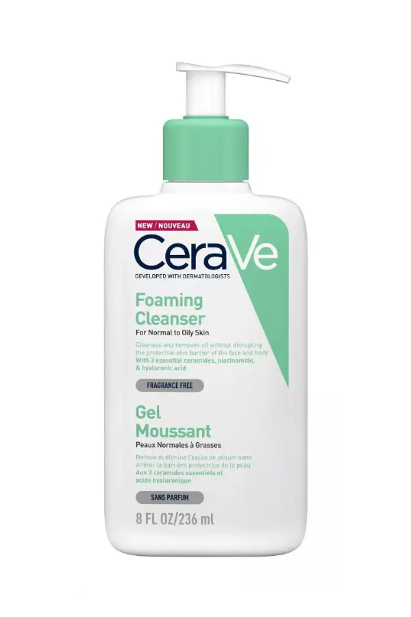 CeraVe Foaming Cleanser (236 Ml)