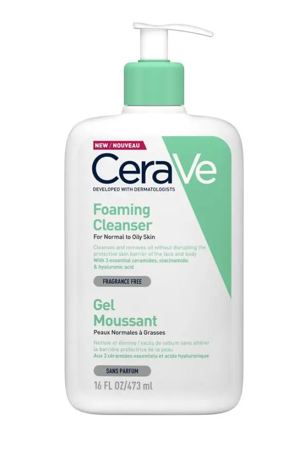 CeraVe Foaming Cleanser