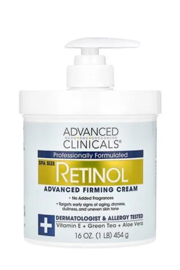Advanced Clinicals Firming Retinol Cream