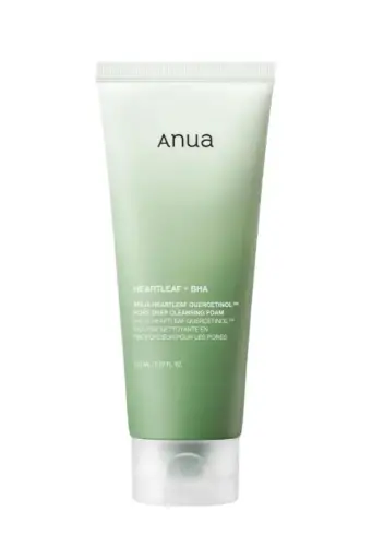Anua Heartleaf Cleansing Foam