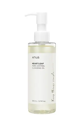 Anua Heartleaf Pore Cleansing Oil