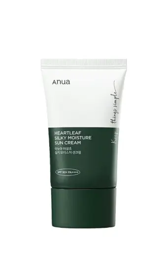 Anua Heartleaf Silky Moisture Sunscreen