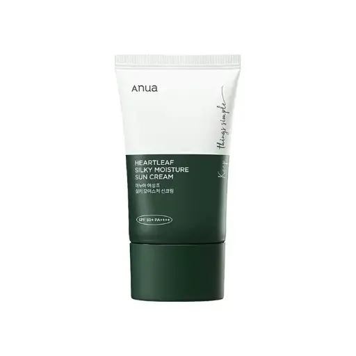 Anua Heartleaf Silky Moisture Sunscreen
