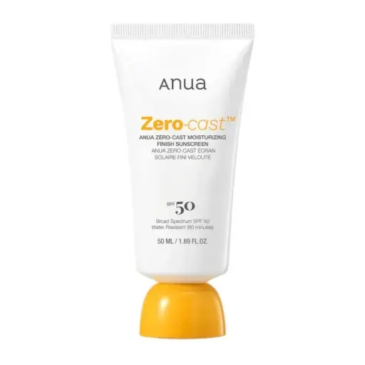 Anua Zero-Cast Moisturizing Sunscreen