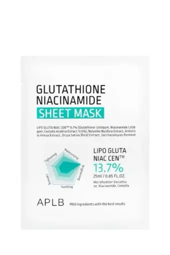 APLB Glutathione sheet mask