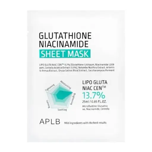 APLB Glutathione sheet mask