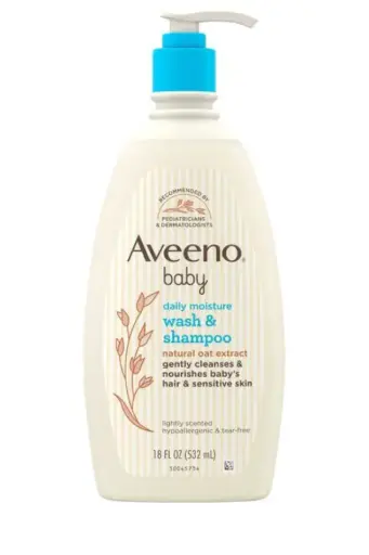 Aveeno Baby Body Wash & Shampoo 532ml