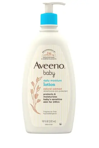 Aveeno Baby Daily Moisture Lotion 532ml