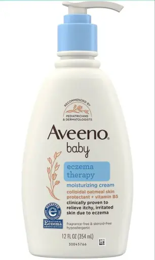 Aveeno Baby Eczema Therapy Moisturing Cream 354ml