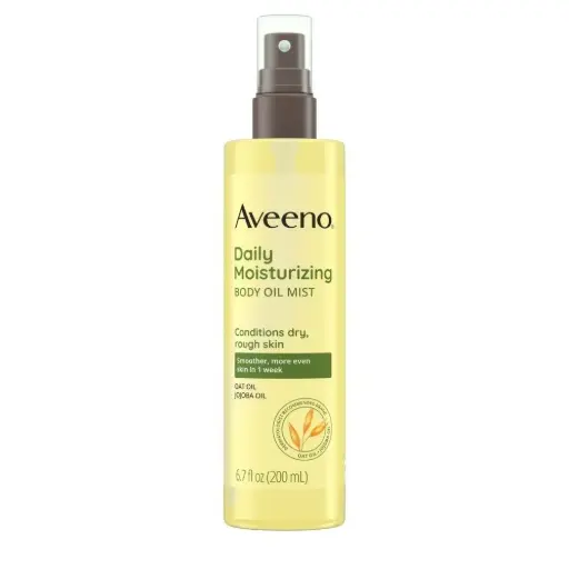Aveeno Moisturizing Body Oil Spray