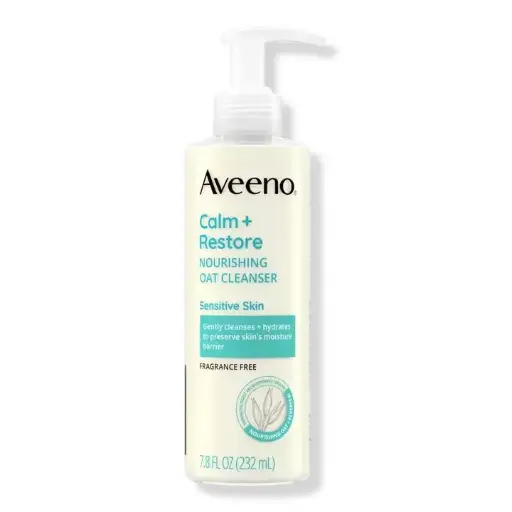 Aveeno Calm + Restore Nourishing Oat Cleanser 232ml