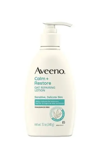 Aveeno Calm + Restore Oat Repairing Body Lotion 340g
