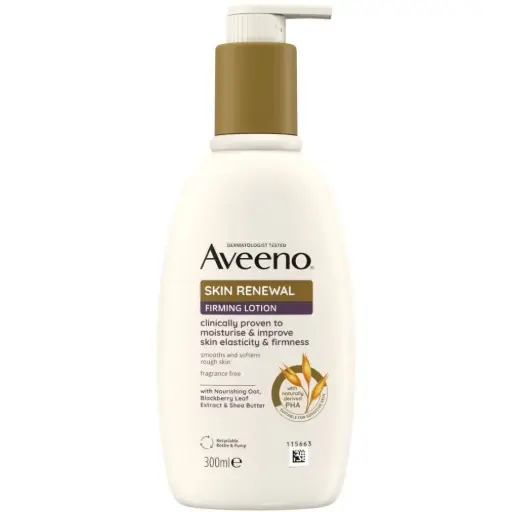 Aveeno Skin Renewal Firming Lotion 300ml