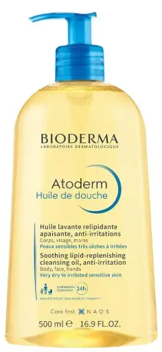 Bioderma Atoderm Replenishing Shower Oil