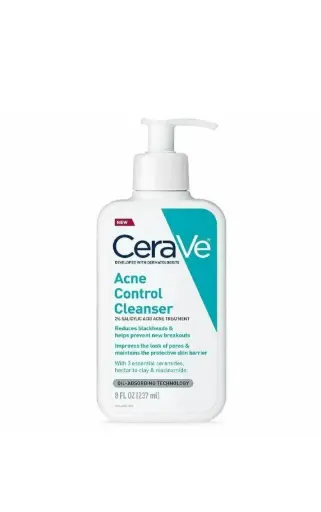 CeraVe Acne Control Cleanser