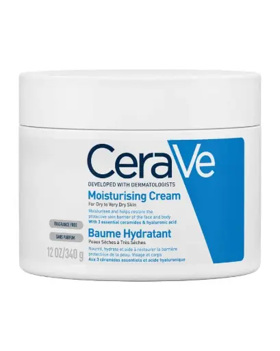 CeraVe Moisturizing Cream 
