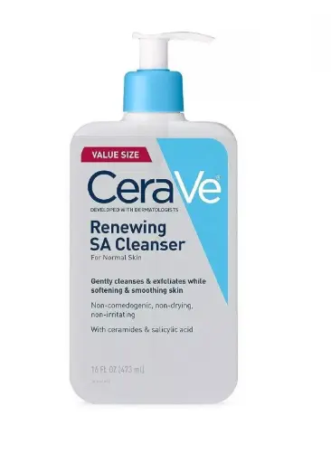 CeraVe SA Renewing Cleanser
