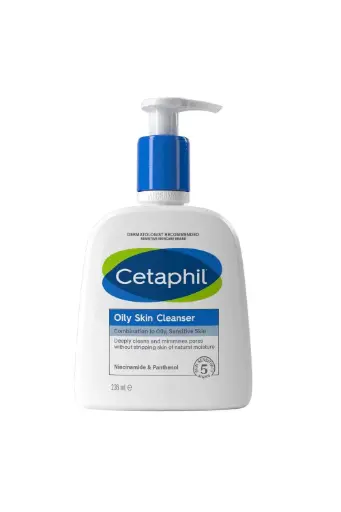 Cetaphil Oily Skin Cleanser 236ml
