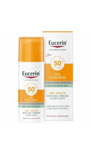 Eucerin Oil Control Sun gel