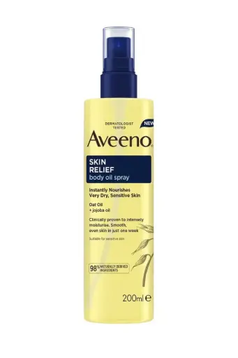 Aveeno Skin Relief Body Oil Spray