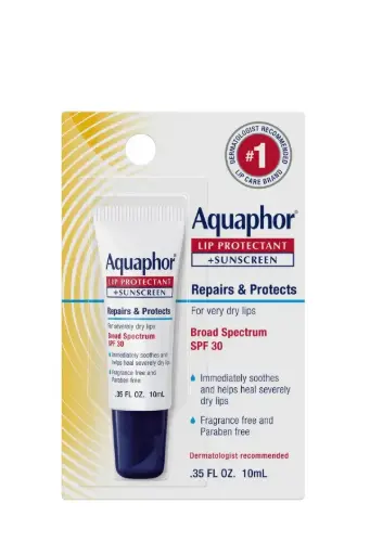 Aquaphor Lip Ointment with SPF30
